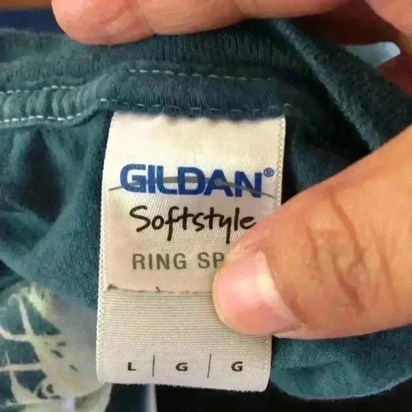 DAVID PENFOUND HALLOWEEN BLUE UNICORN T-SHIRT WOMEN LARGE - Picture 3 of 3